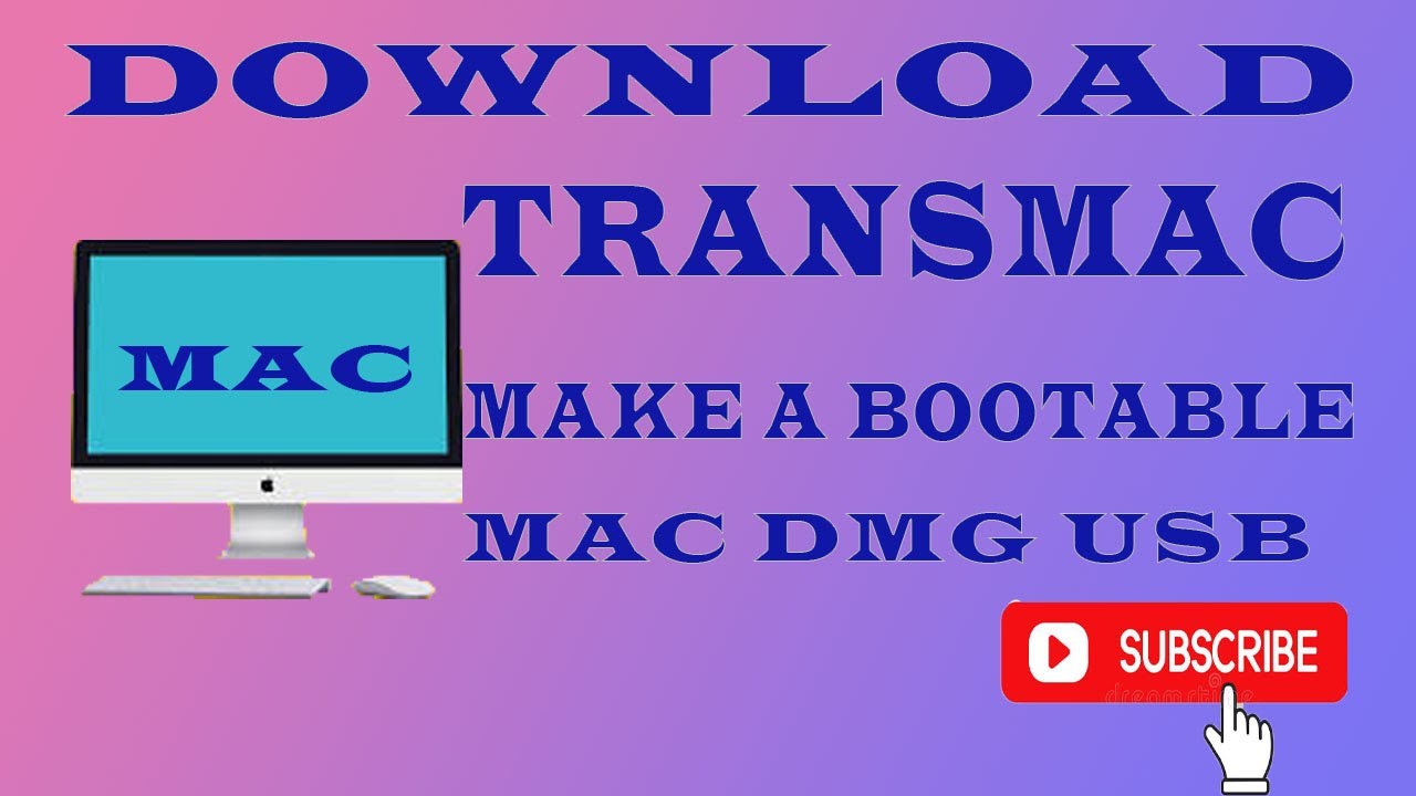 make a bootable windows 7 usb for mac